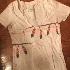 American Eagle Outfitters V-neck shirt size XS